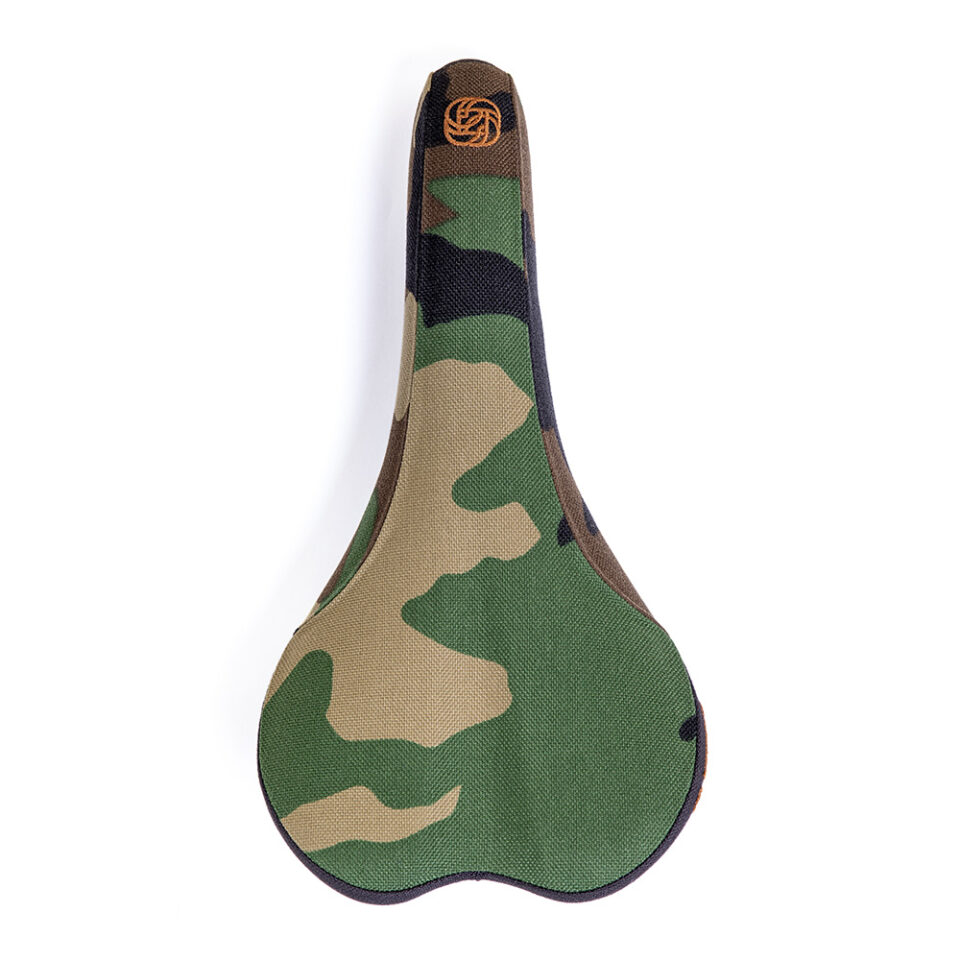 Gusset R-Series saddle - camouflage