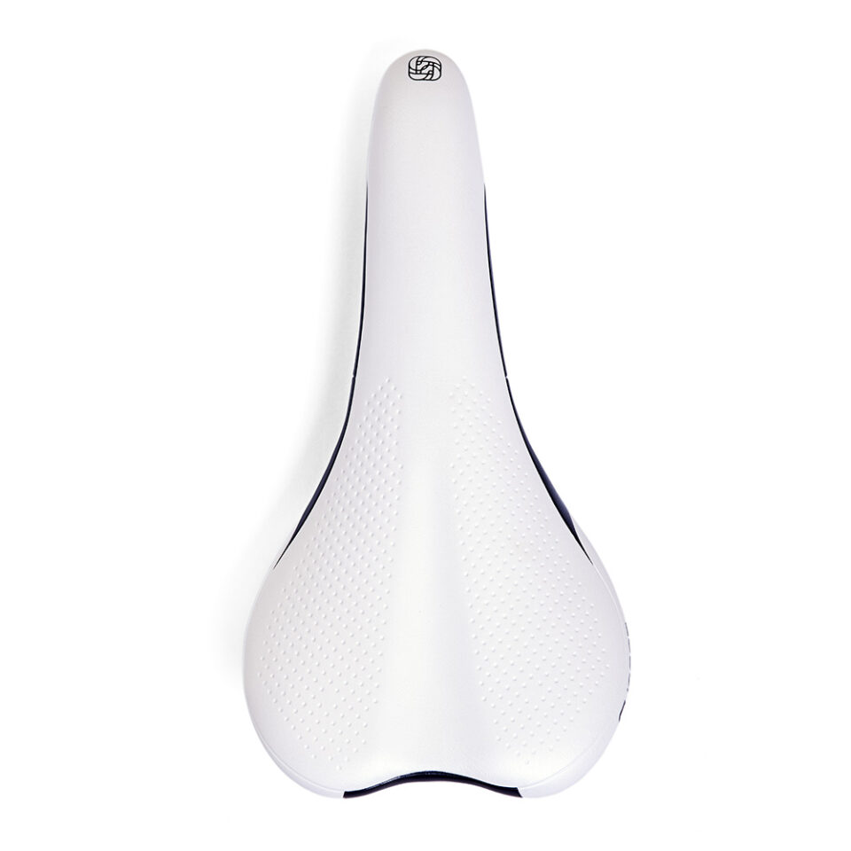Gusset R-Series saddle - White