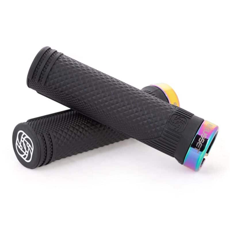 S2 Lock-On Grips - Extra Soft Oil Slick
