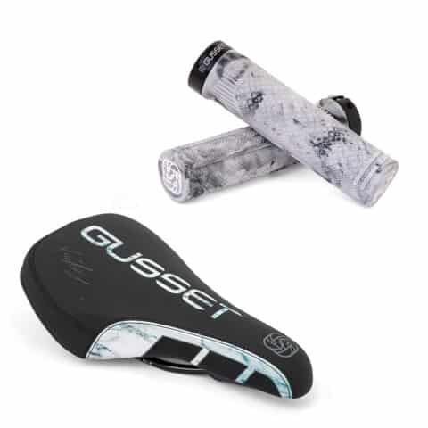 Matt Jones saddle and lock on grips